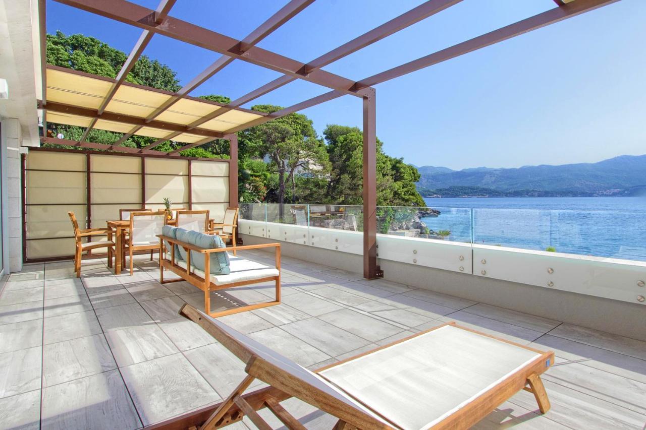 Kalamota Beach House Gornje Celo Buitenkant foto