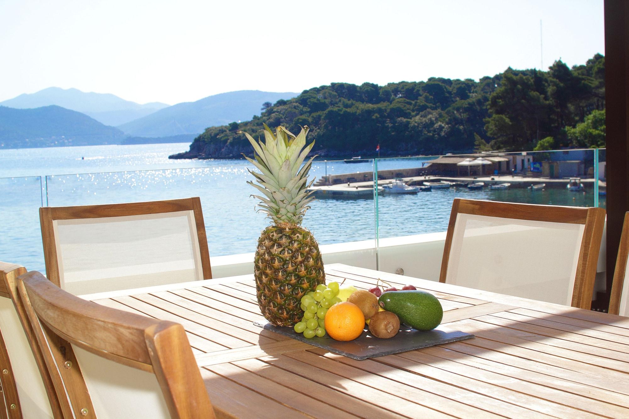 Kalamota Beach House Gornje Celo Buitenkant foto
