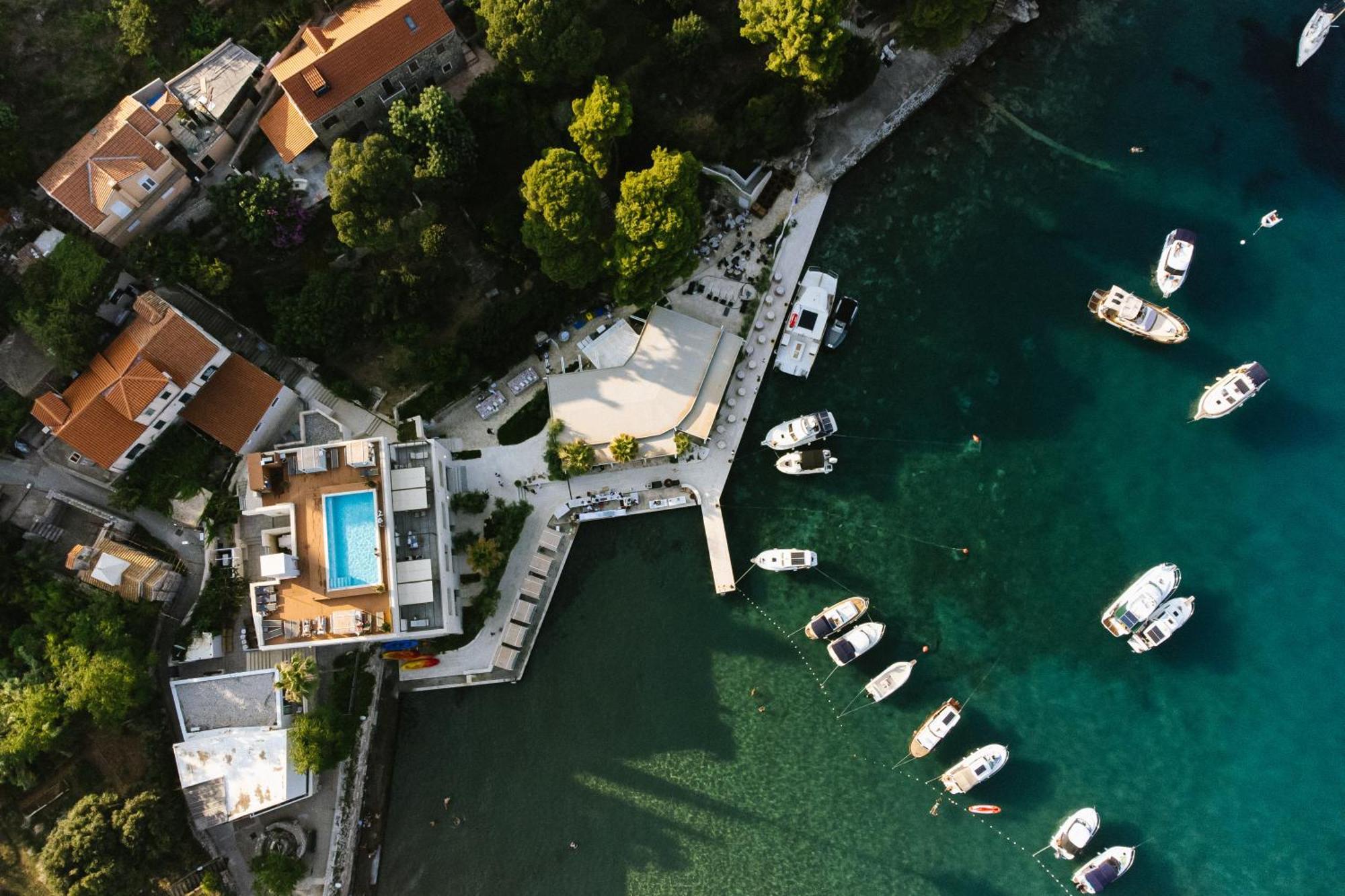 Kalamota Beach House Gornje Celo Buitenkant foto