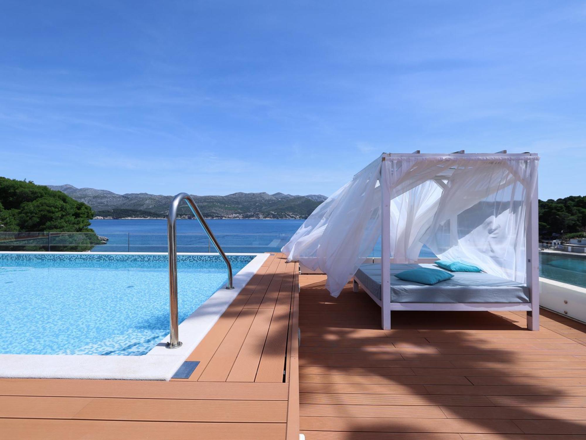Kalamota Beach House Gornje Celo Buitenkant foto