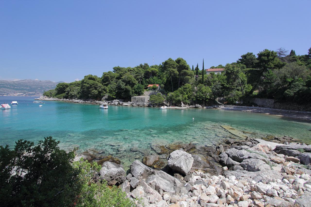 Kalamota Beach House Gornje Celo Buitenkant foto