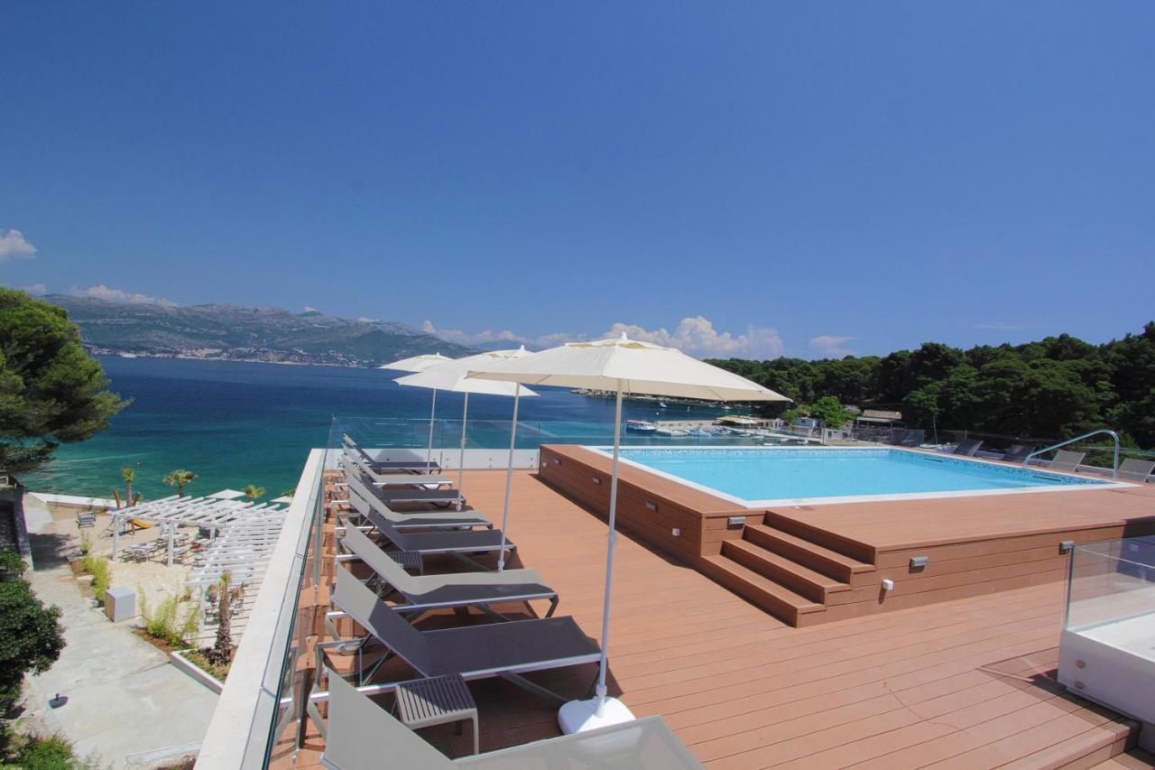 Kalamota Beach House Gornje Celo Buitenkant foto