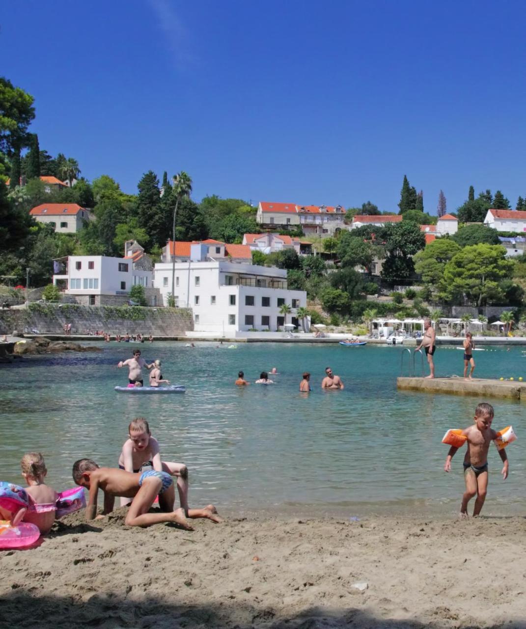 Kalamota Beach House Gornje Celo Buitenkant foto
